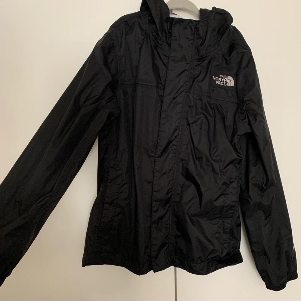 Girls North Face Jacket Hyvent
